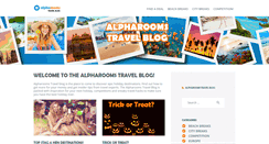 Desktop Screenshot of blog.alpharooms.com